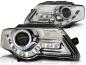Preview: LED Tagfahrlicht Design Scheinwerfer für VW Passat 3C B6 05-10 chrom